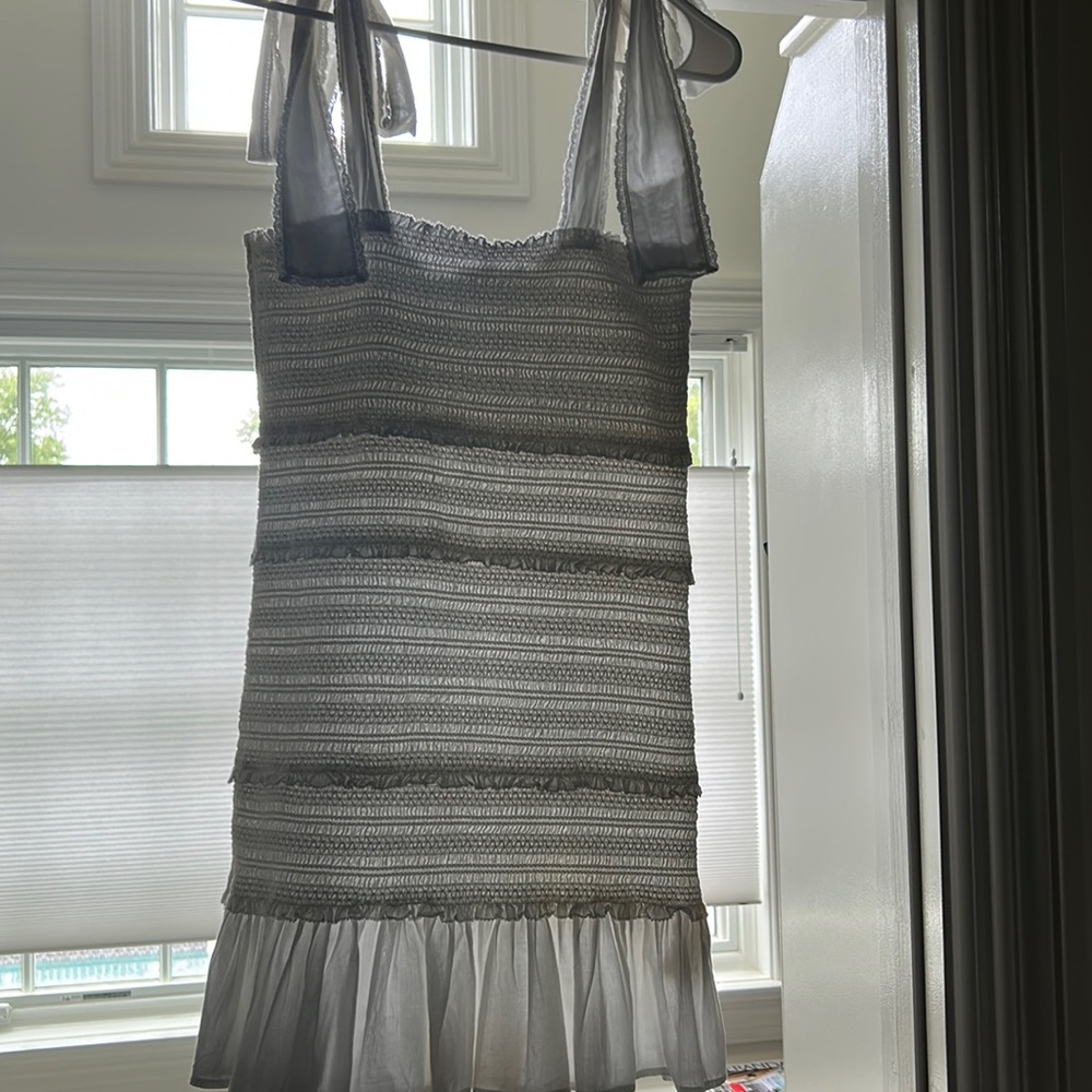 Very sweet white summer dress